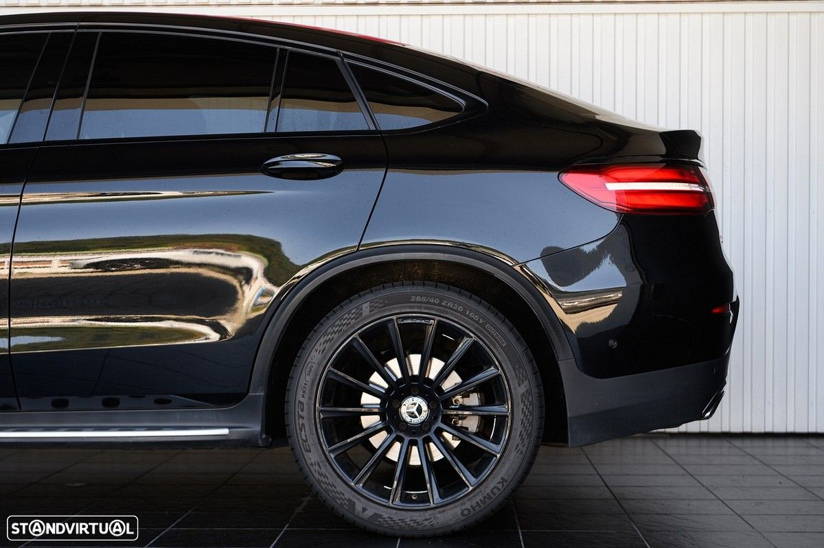 Mercedes-Benz GLC 350 e Coupé AMG Line 4-Matic - 22