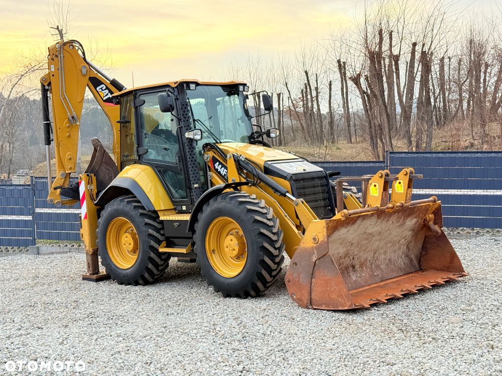 Caterpillar * Koparko Ładowarka * CAT 444 F2  * Caterpillar  * Joystick - 27