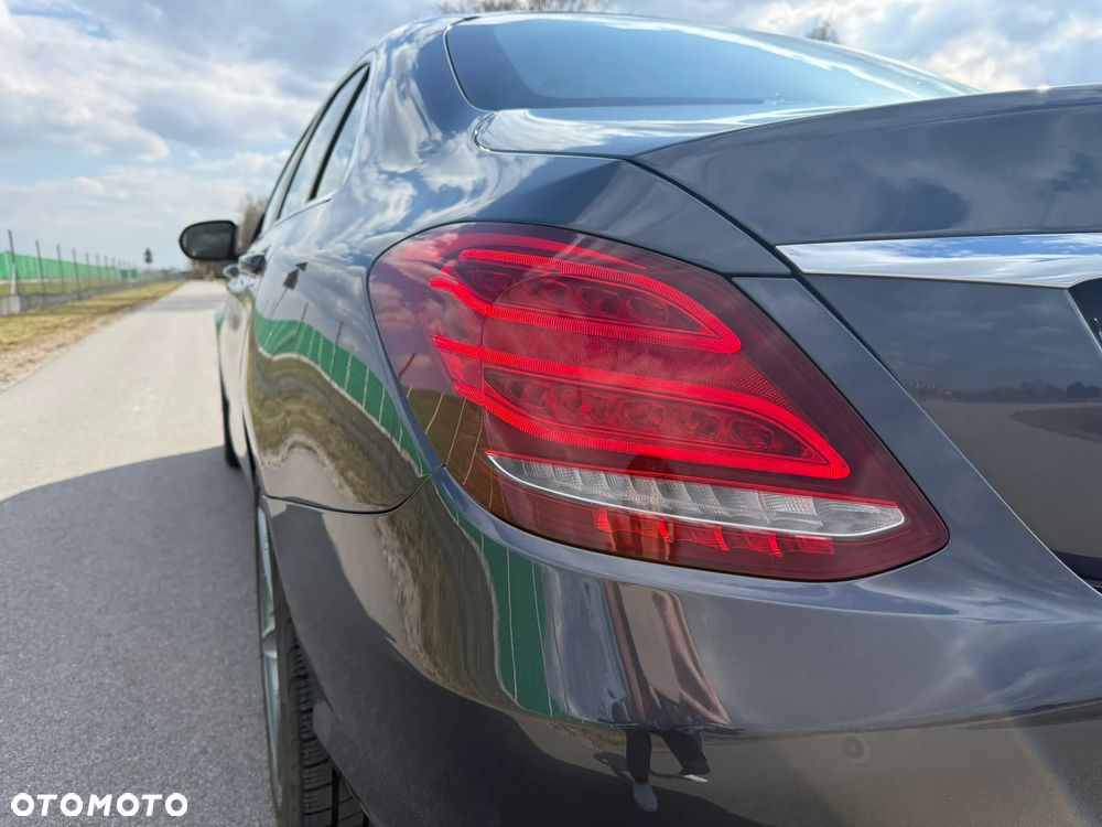 Mercedes-Benz Klasa C 200 (BlueTEC) d Avantgarde - 17