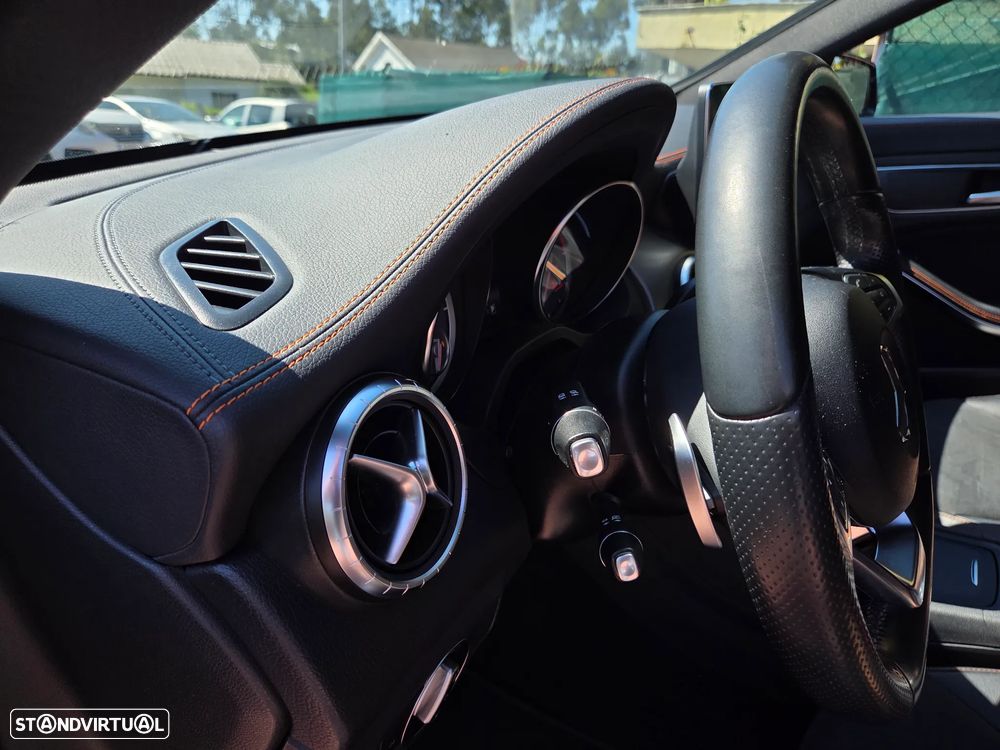 Mercedes-Benz CLA 220 (CDI) d 7G-DCT Orange Art Edition - 26
