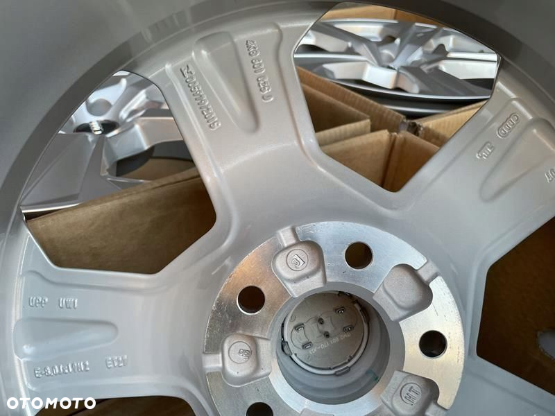 Oryginał felgi 19cali Audi 4K8 A7 S7 4K A6 S7 4G - 6