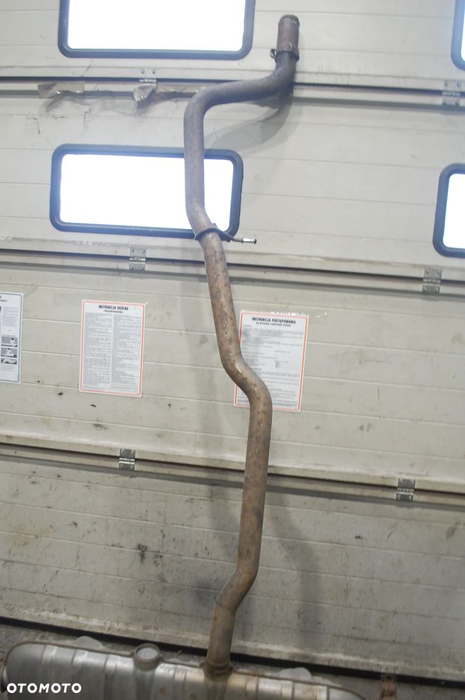 TŁUMIK WYDECH KOŃCOWY + ŚRODKOWY 7L6253211G VW TOUAREG I 3.2 FSI 2.5 TDI - 11