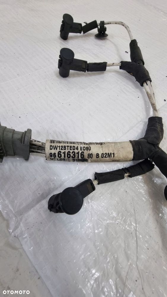 Przewody świec żarowych LAND ROVER FREELANDER 2 L359 9661631680 2.2 - 5