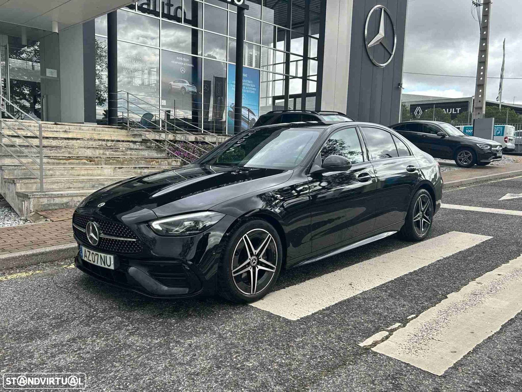 Mercedes-Benz C 300 d AMG Line - 1