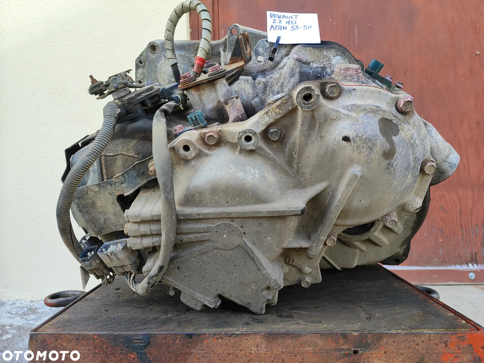 skrzynia biegów AISIN 55-50SN automatyczna do RENAULT ESPACE IV, Vel Satis, laguna II, sprawdzona w jeżdzie - 6