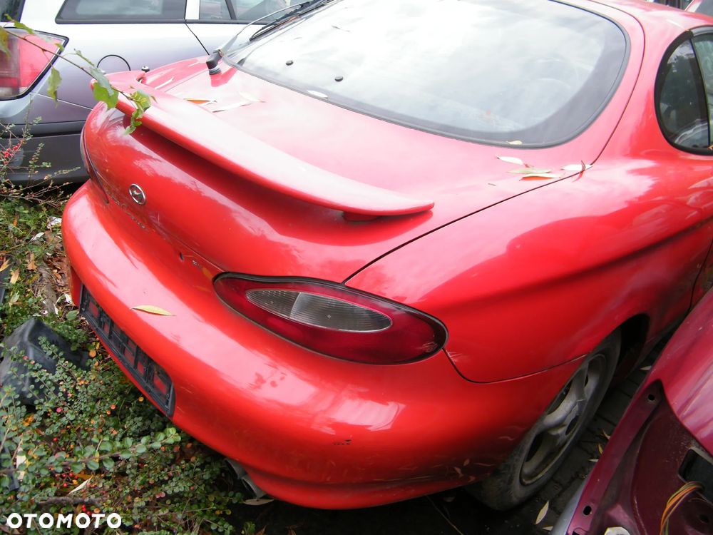 Hyundai Coupe (96-99r.) 2.0 B 138KM silnik G4DF skrzynia M5GF2 lakier POPPY RED [XM]. Cały na części - 4