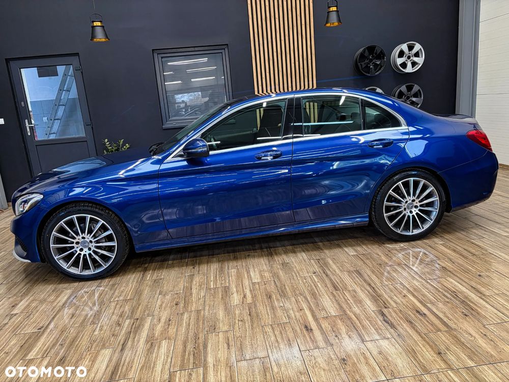 Mercedes-Benz Klasa C 200 7G-TRONIC - 12