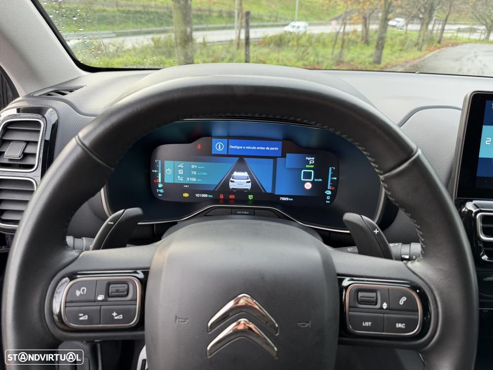 Citroën C5 Aircross 1.6 Hybrid E-Series Collection e-EAT8 - 18