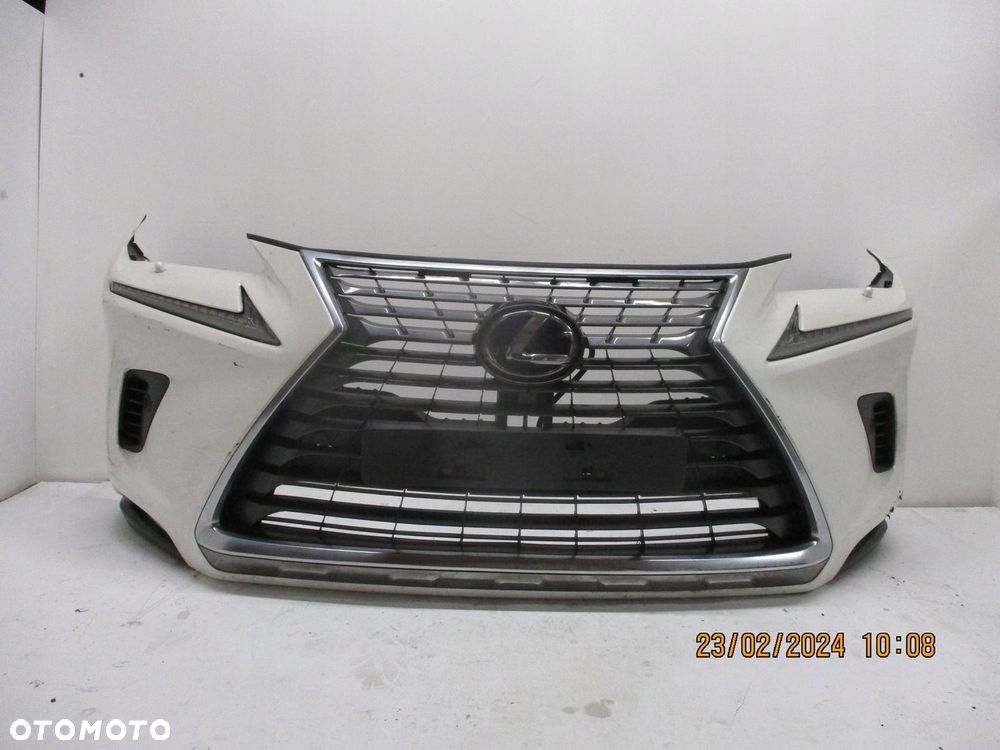 ZDERZAK LEXUS NX300 NX 300 4 PDC XENON LIFT PRZÓD PRZEDNI - 1