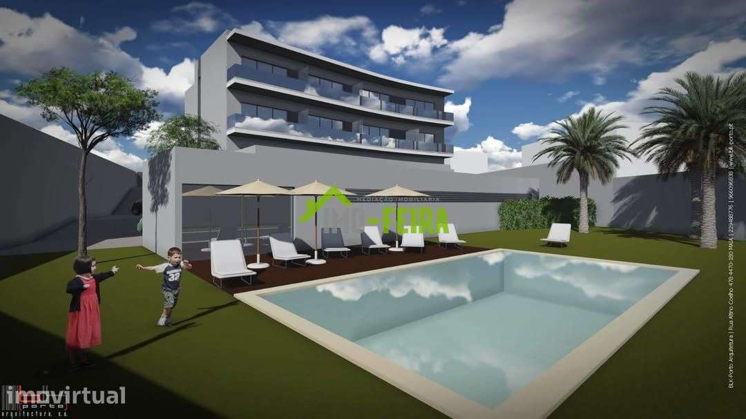 T0 | Piscina | condomínio fechado | São João de Ver - Grande imagem: 5/14
