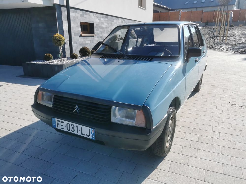 Citroën Visa 11 RE - 1