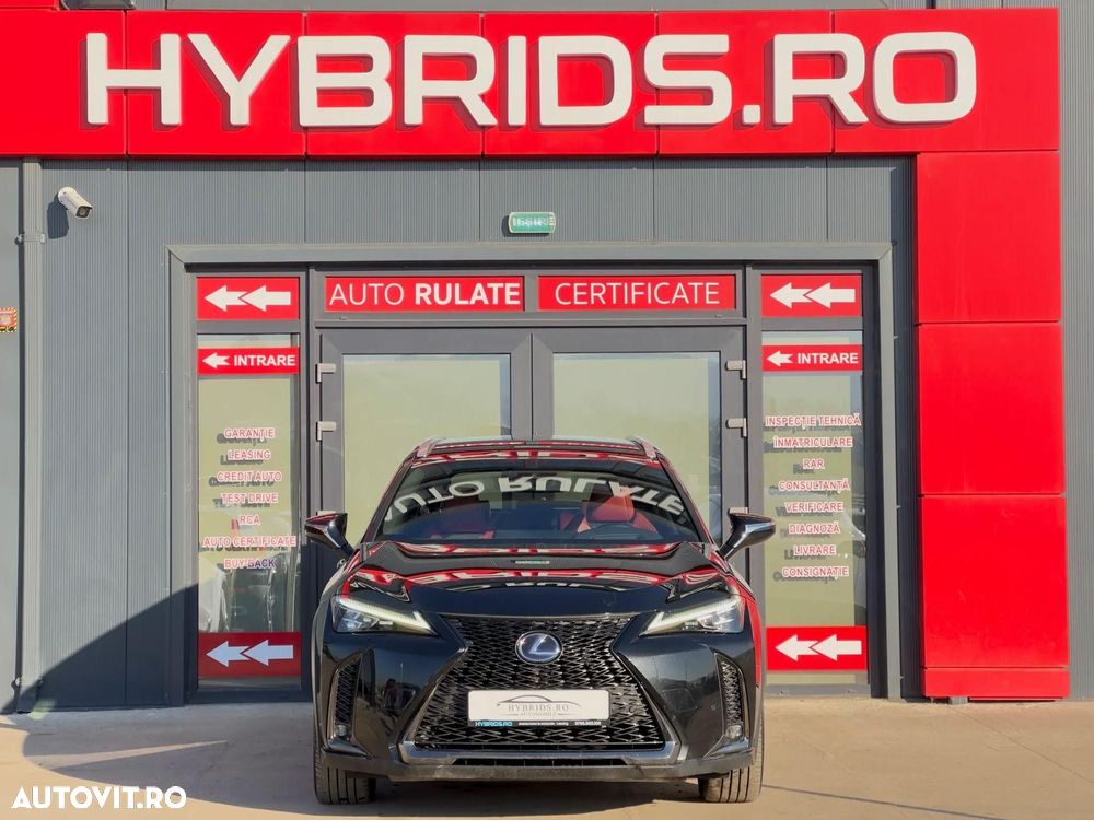 Lexus UX 250h F SPORT - 10