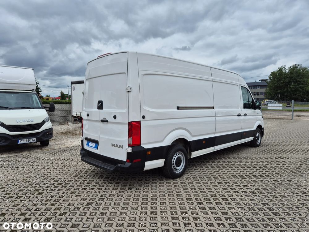 MAN TGE 3.140 L4H2, MAXI blaszak, klimatyzacja, radar - 6