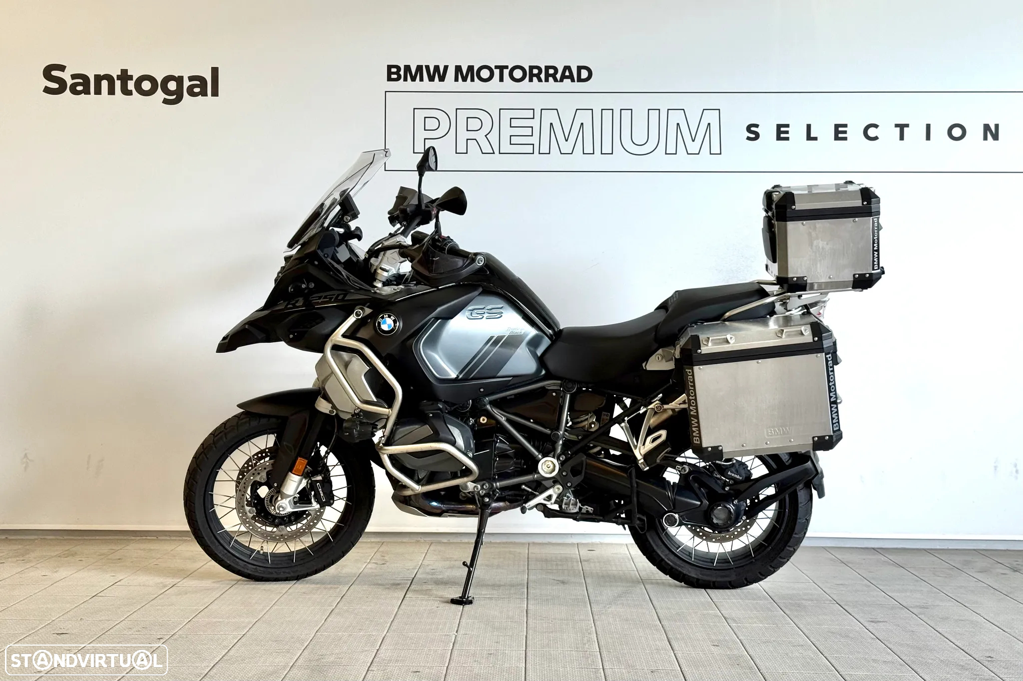 BMW R 1250 GS Adventure Triple Black - 4