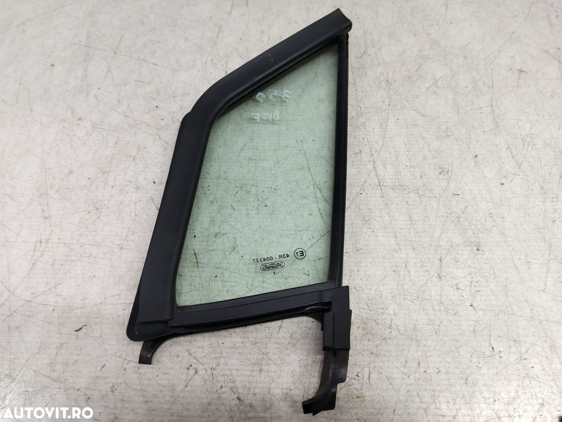 Geam fix dreapta fata 84614-51k00 Opel Agila 2 [2008 - 2015] 1.2 benz - 1