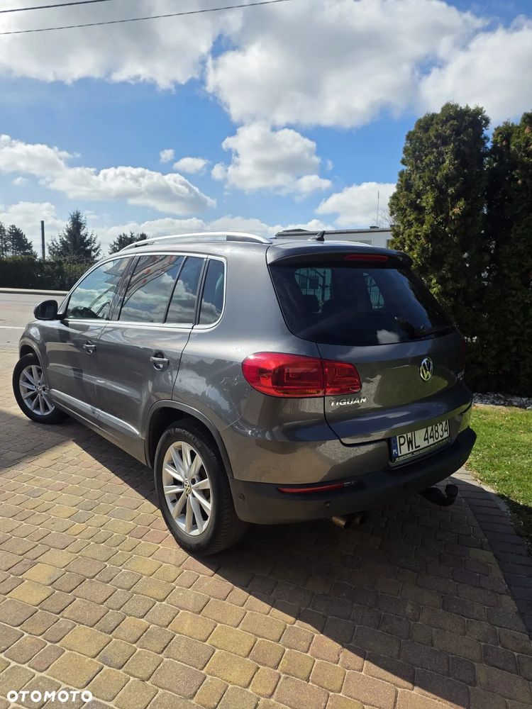 Volkswagen Tiguan 2.0 TDI DPF BlueMotion Technology Team - 6