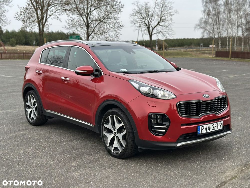 Kia Sportage 1.7 CRDI 2WD ISG GT Line - 6