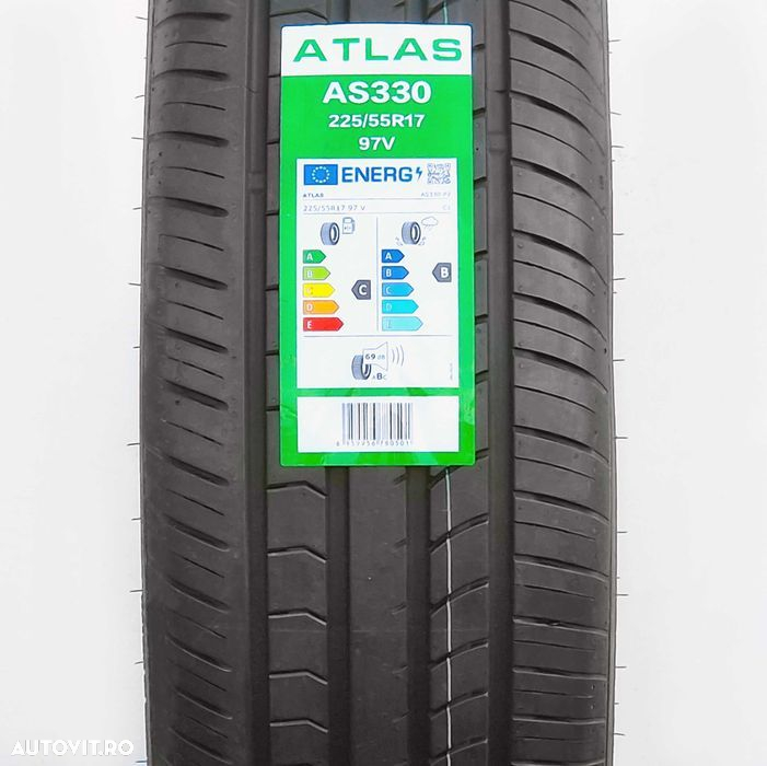 Anvelopa NOUA Vara  225/55R17 Atlas A S330 97V - 2