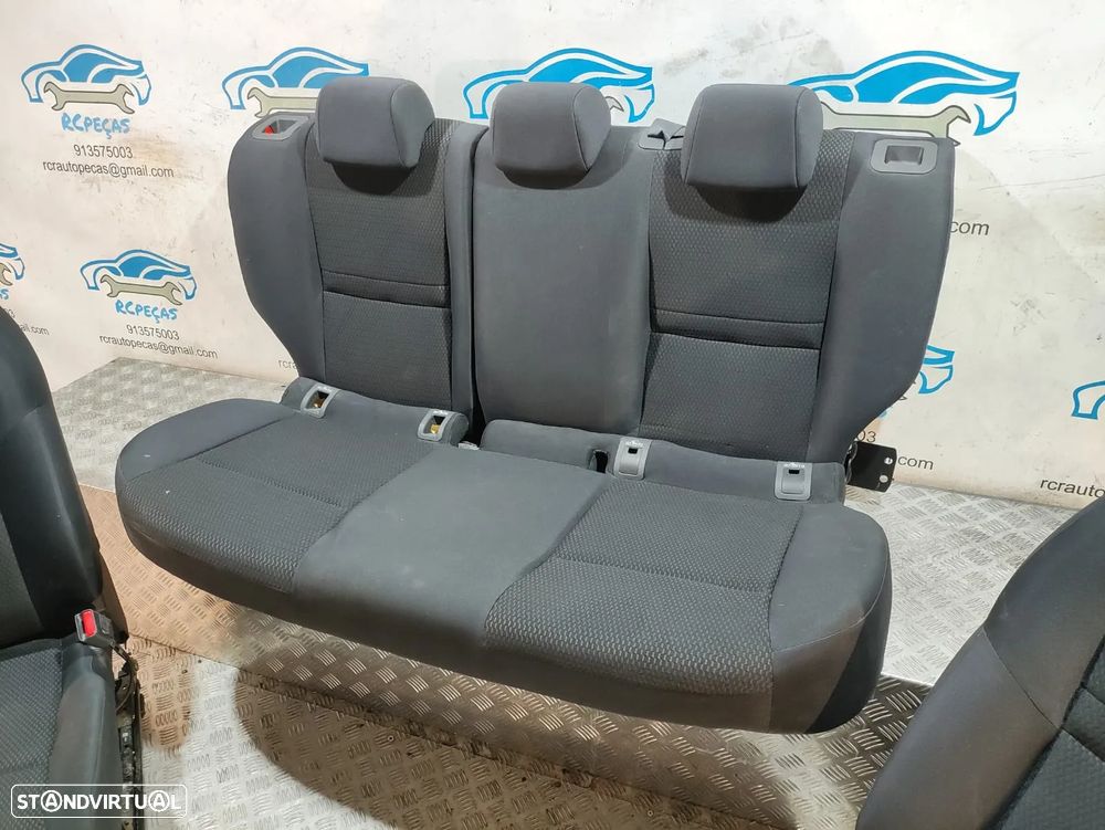- Conjunto bancos Tecido Nissan Qashqai J11 - 10