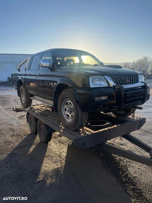 Dezmembrez Mitsubishi L200 2.5 Diesel 1997-2006 - 1
