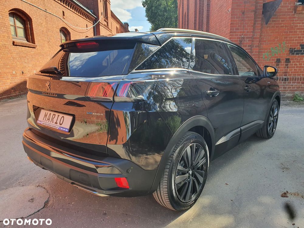 Peugeot 3008 1.6 PureTech Hybrid PHEV Active Pack S&S EAT8 - 4