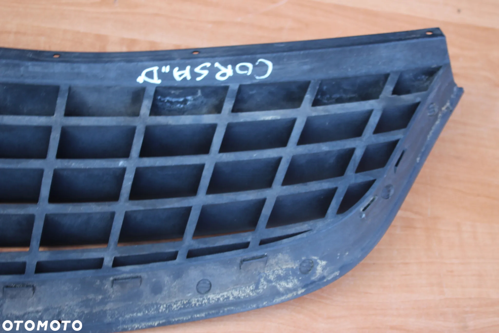 ATRAPA GRILL ZDERZAKA OPEL CORSA D IRMSCHER - 18
