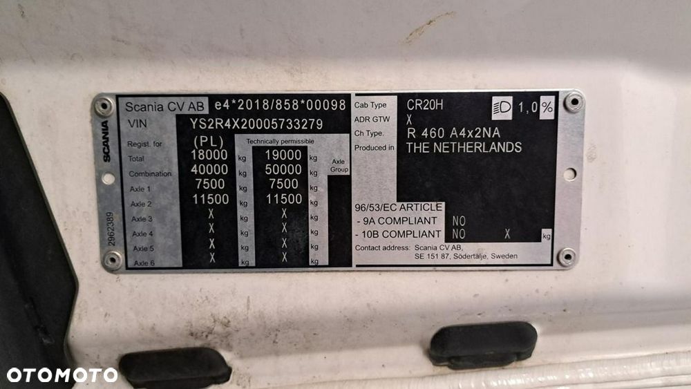 Scania R460 - 21