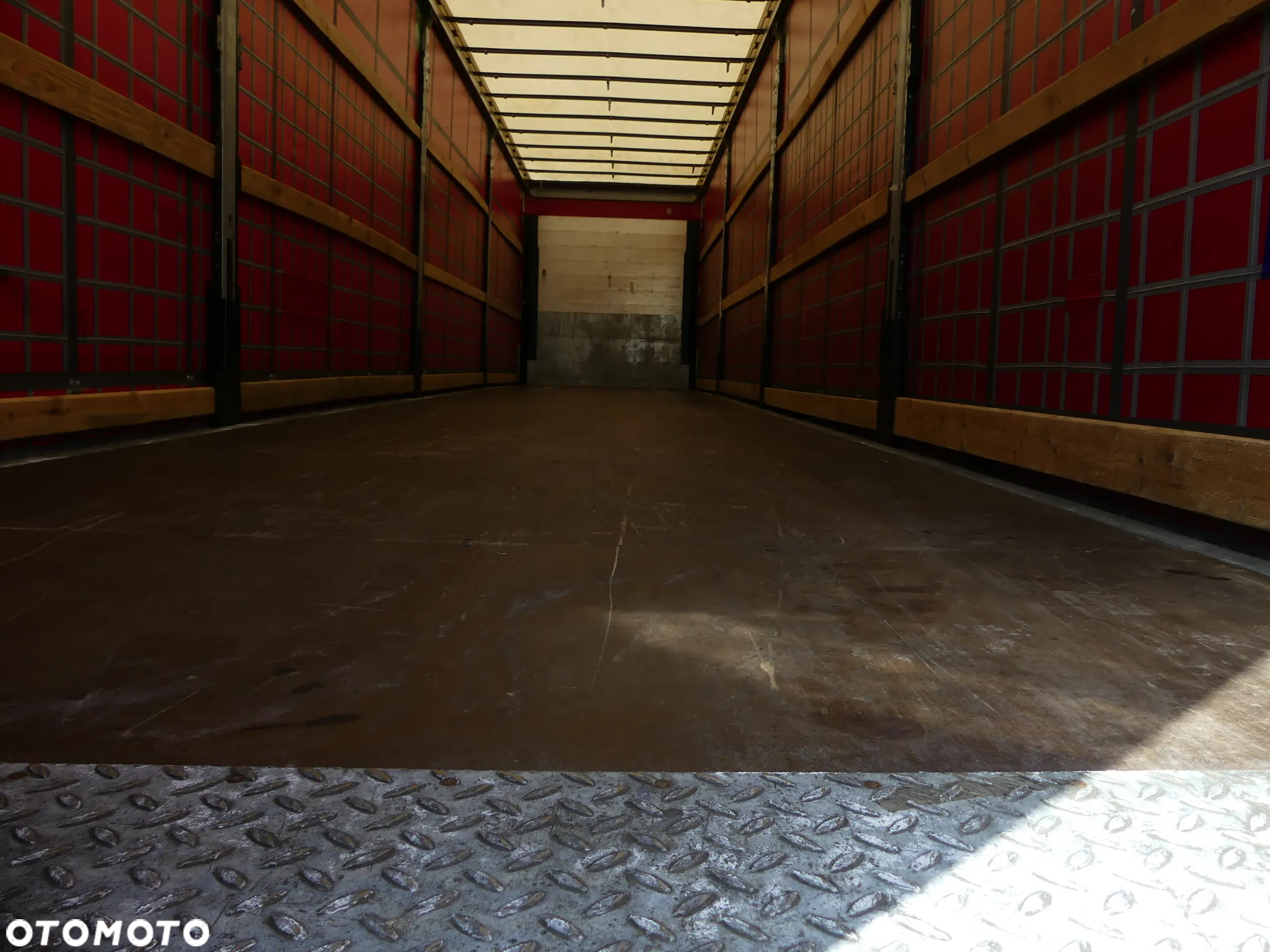 Schmitz Cargobull FIRANKA /  STANDARD / W OCYNKU / ZADBANA / - 23