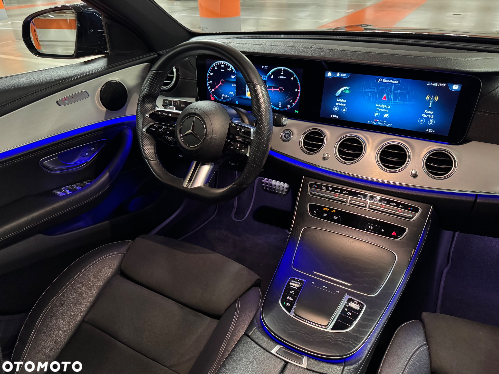 Mercedes-Benz Klasa E 220 d 4-Matic AMG - 15
