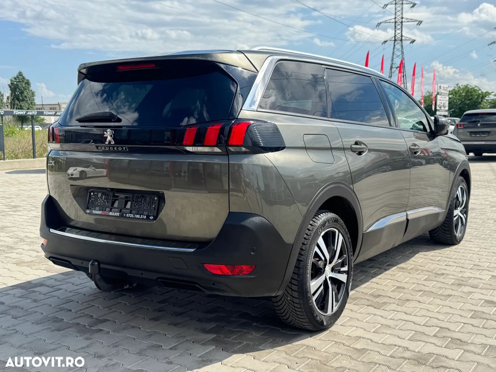Peugeot 5008 BlueHDI 130 EAT8 Allure - 7