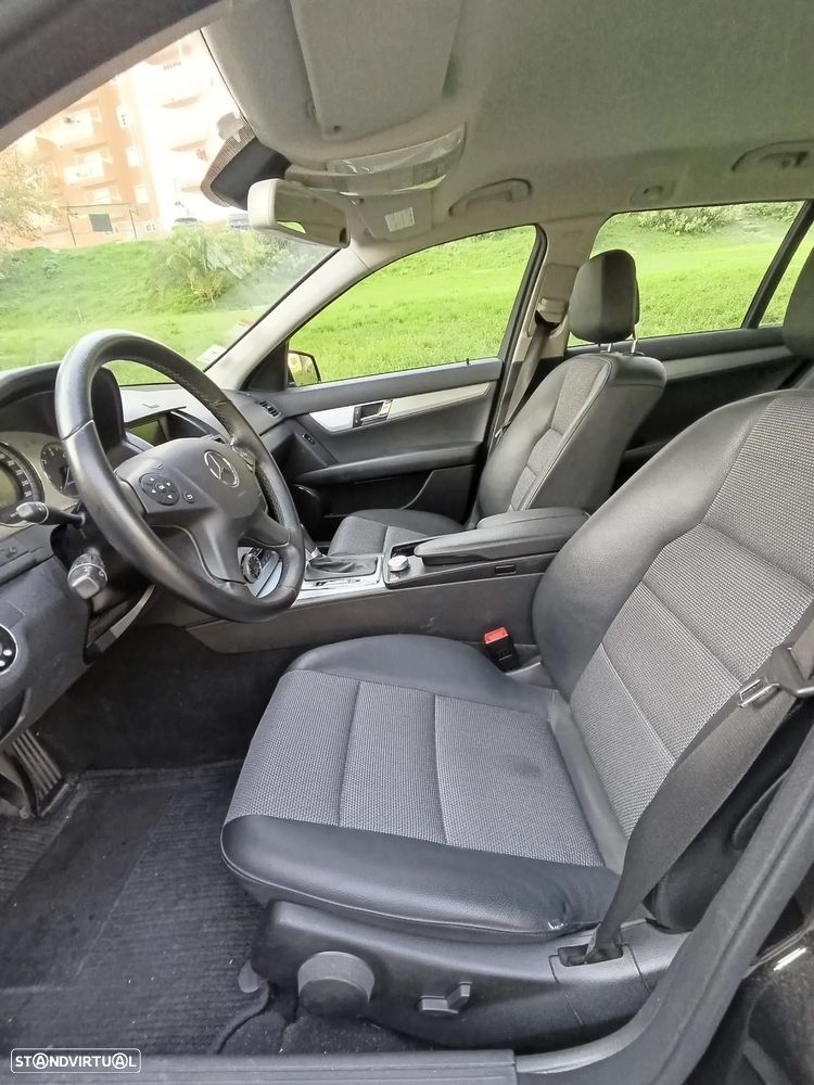 Mercedes-Benz C 220 CDi Avantgarde Aut. - 13