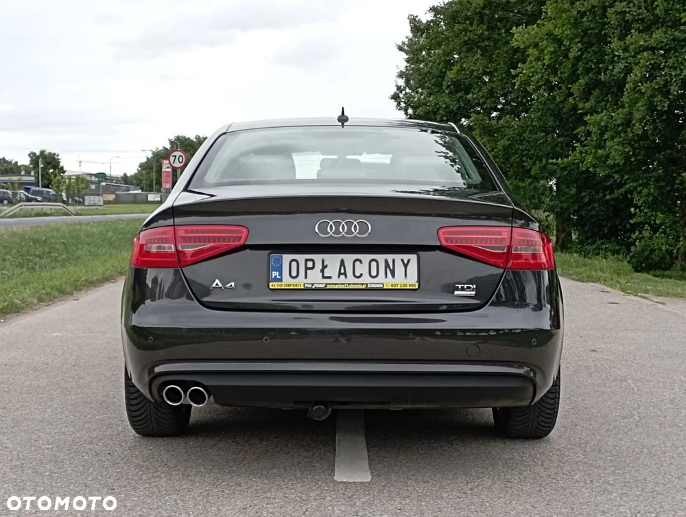 Audi A4 Limousine 2.0 TDI ultra DPF Attraction - 24