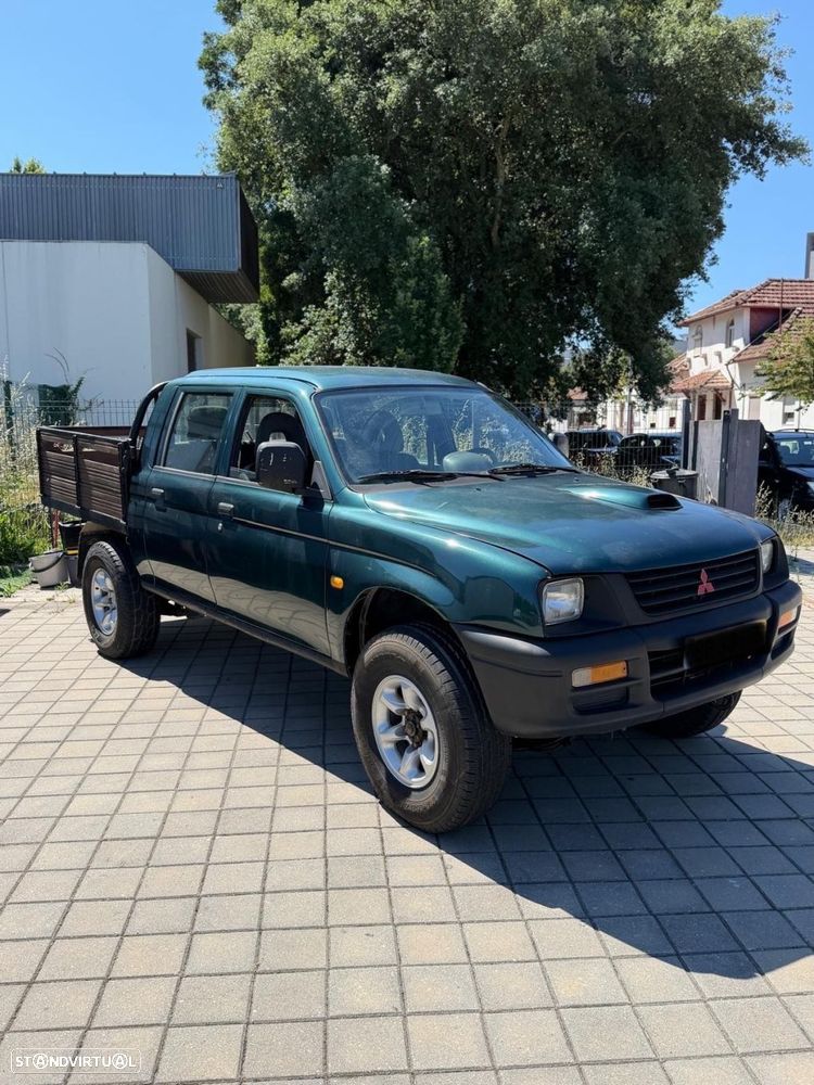 Mitsubishi L200 2.5 TD CD - 2