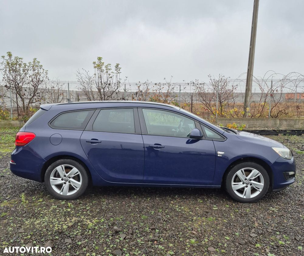 Opel Astra 1.7 CDTI DPF Edition - 4