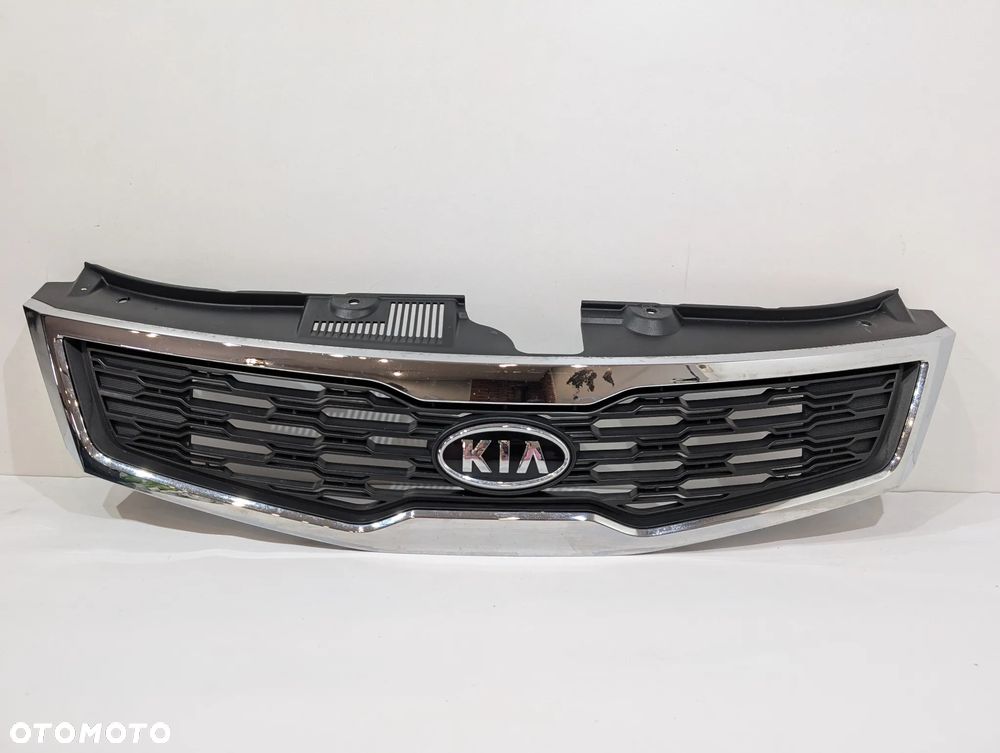 KIA CEED I LIFT GRIL ATRAPA ZDERZAKA 86351-1H500 86350-1H500 - 3