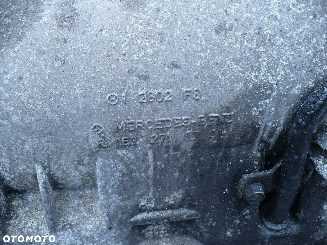 ML W163 2.7CDI SKRZYNIA BIEGOW REDUKTOR ORYGI.EU. - 10