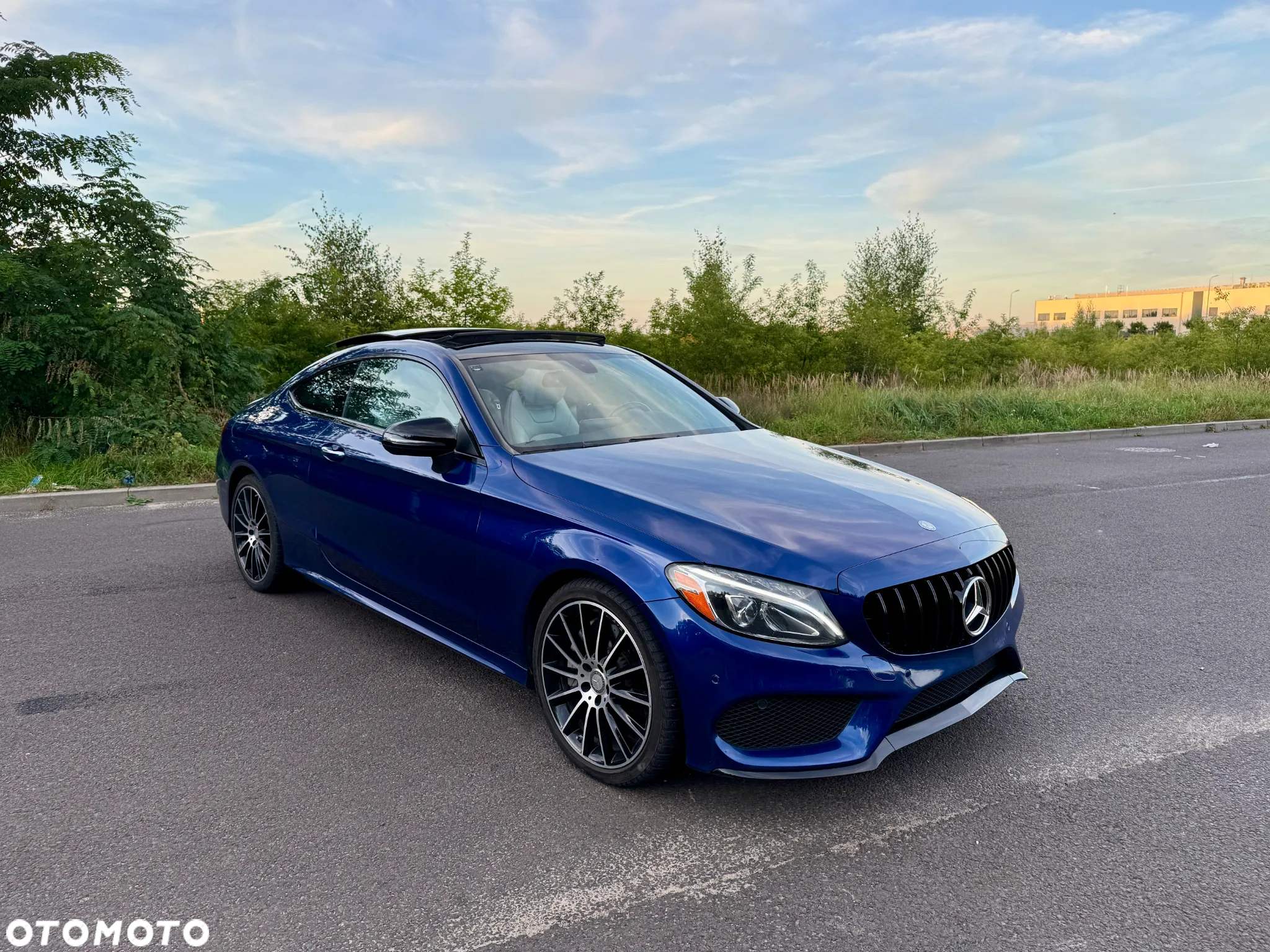 Mercedes-Benz Klasa C 300 Coupe 7G-TRONIC - 5