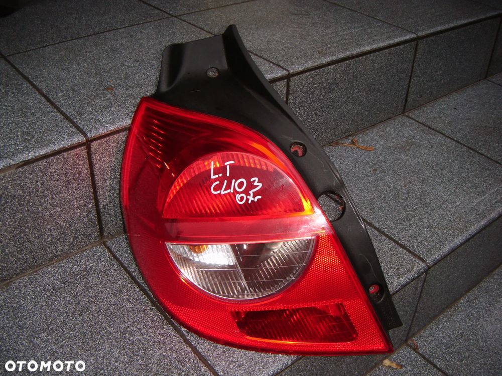 renault clio 3 07r lampa lewy tył - 1