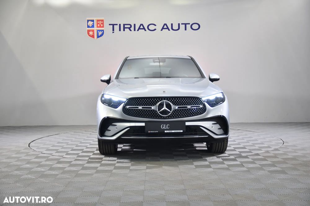 Mercedes-Benz GLC Coupe 300 4MATIC MHEV - 9