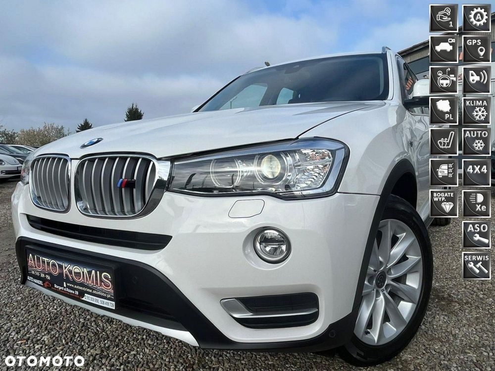 BMW X3 xDrive20d xLine - 1
