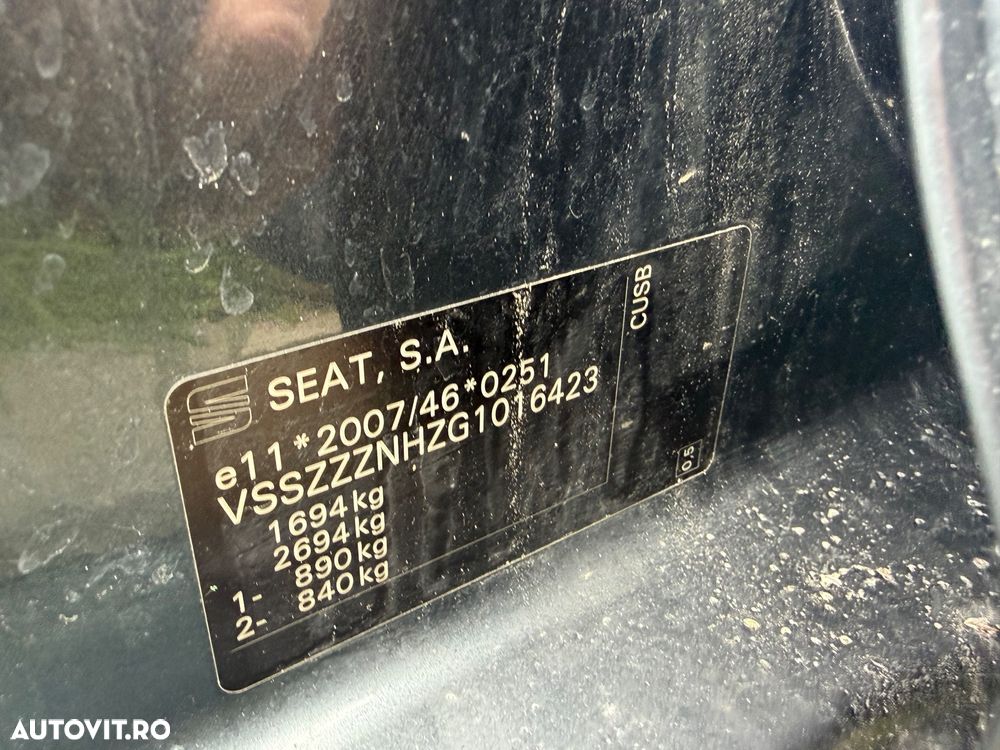 Seat Toledo 1.4 TDI S&S Style - 11