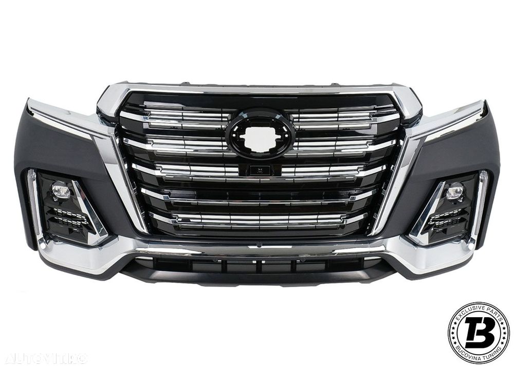 Pachet Exterior compatibil cu Toyota Land Cruiser FJ 200 conversie la 2022 Design - 4