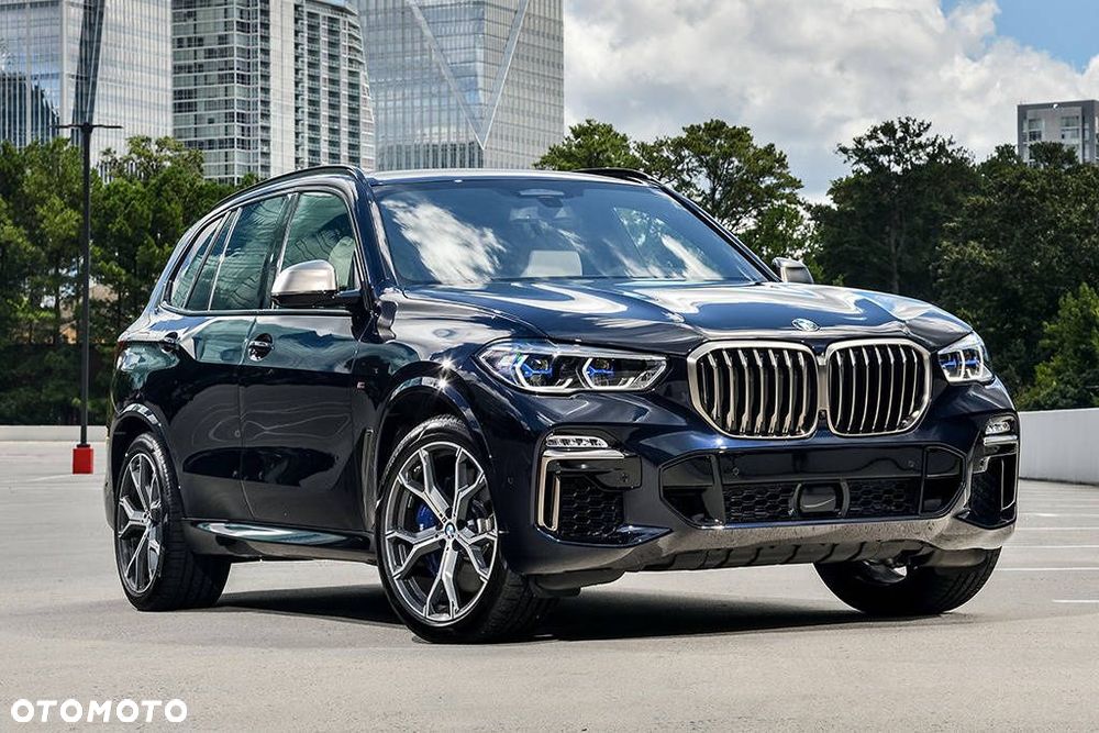 4x Felgi 21 5x112 9.5+10.5 m.in. do BMW X5 G05 X6 G06 X7 G07 M Pakiet Competition - B5498 (BYD1538) - 5