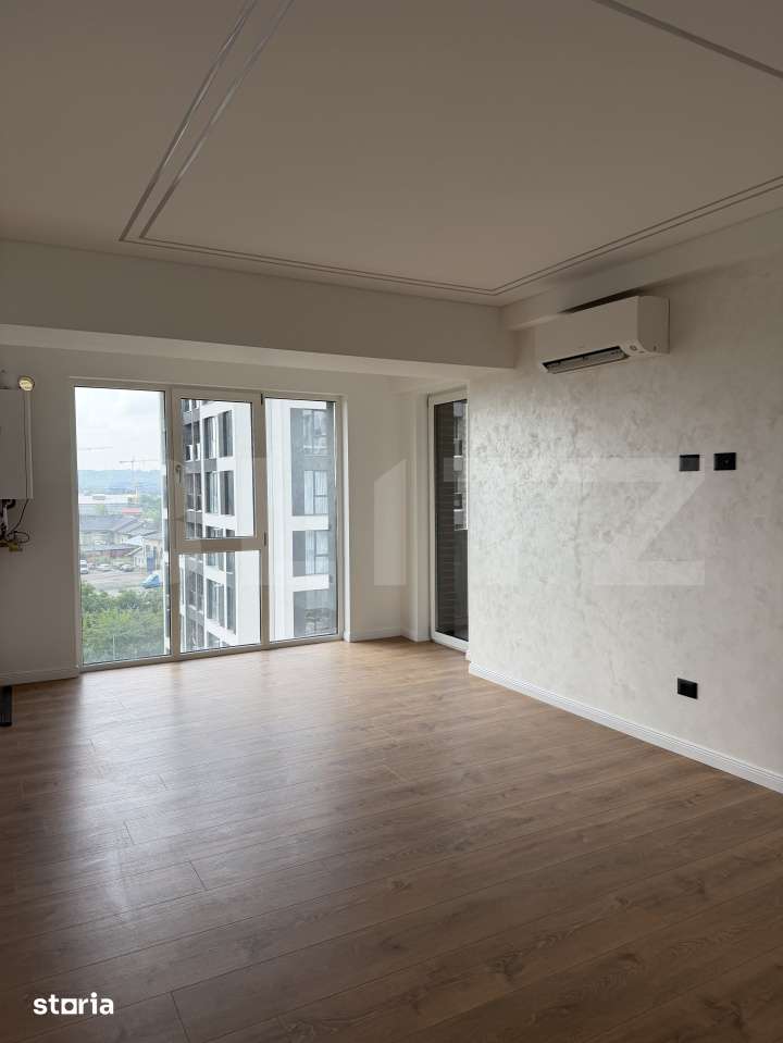 Apartament 3 camere, bloc nou, parcare subterana, 60 mp, Complex Ucasy - Imagine principală: 2/8