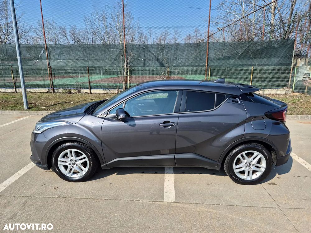 Toyota C-HR 1.8 HSD 122 CP 4x2 CVT Core - 17