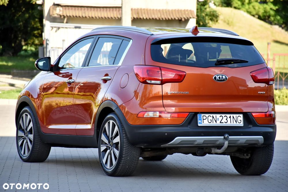 Kia Sportage 2.0 CRDI 184 AWD Platinum Edition - 9