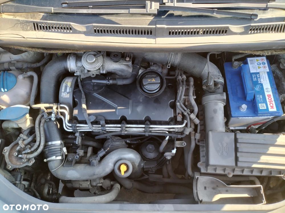 VW GOLF V PLUS KLAPA SZYBA TYŁ TYLNA LA7W - 6