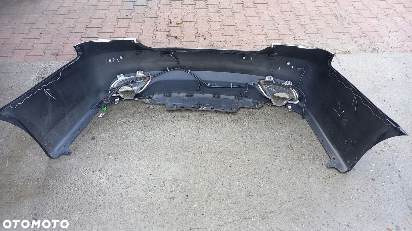 HYUNDAI EQUUS ZDERZAK TYLNY TYŁ CZARNY AF - 7