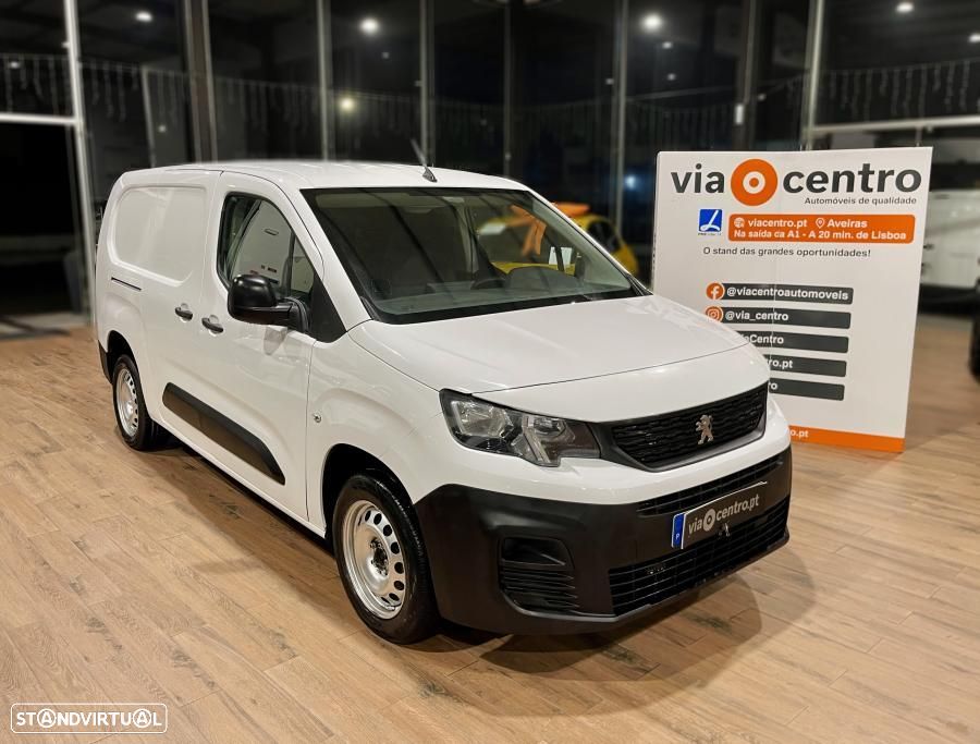 Peugeot Partner Peugeot Partner 1.5 BLUEHDI PREMIUM LONGA 3 LUGARES c/IVA DEDUTÍVEL - 8