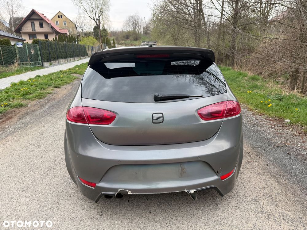 Seat Leon 2.0 T FSI Cupra R - 4